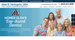 Desktop Screenshot of drdeangelodds.com